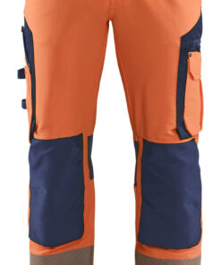 Blåkläder 1197 Hi-Vis Trousers 4-way stretch - Image 3