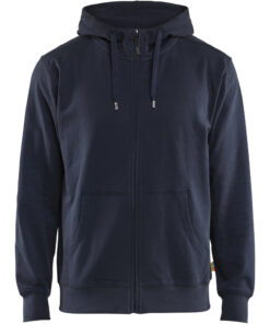 Blåkläder 3366 Hoodie full zip - 100% cotton