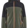 Forest Green/Rust