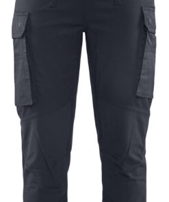 Alternative view of Blåkläder 7101 Women's maternity service trousers with stretch
