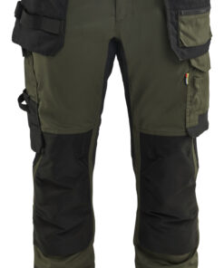 Blåkläder 7132 Women's Craftsman Trousers Stretch - 63% polyester - Image 4