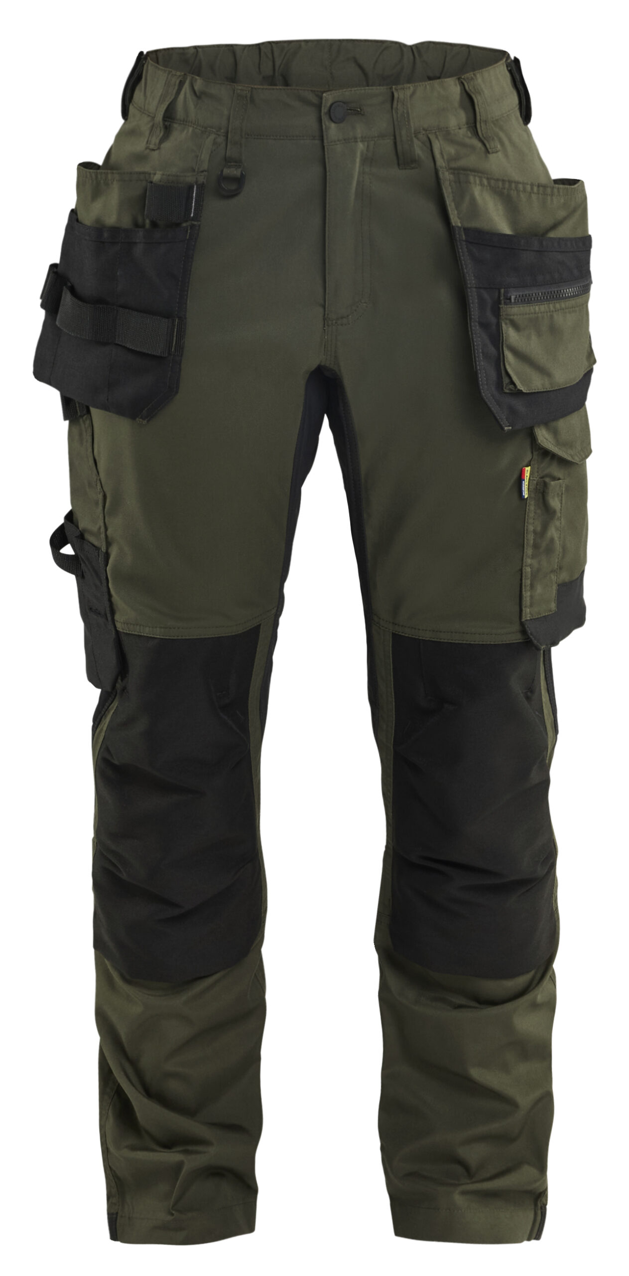 Blåkläder 7132 Women's Craftsman Trousers Stretch - 63% polyester - Image 4