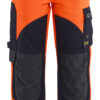 Orange/Navy Blue