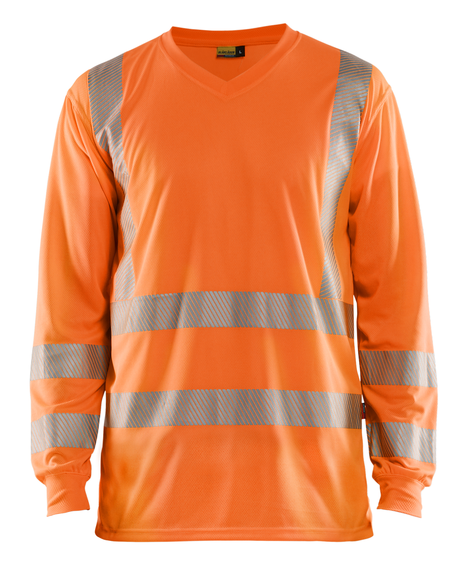 Blåkläder 3385 Hi-Vis UV Long sleeved T-shirt - Image 2