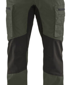 Blåkläder 1459 Service Trousers Stretch - 65% polyester - Image 3