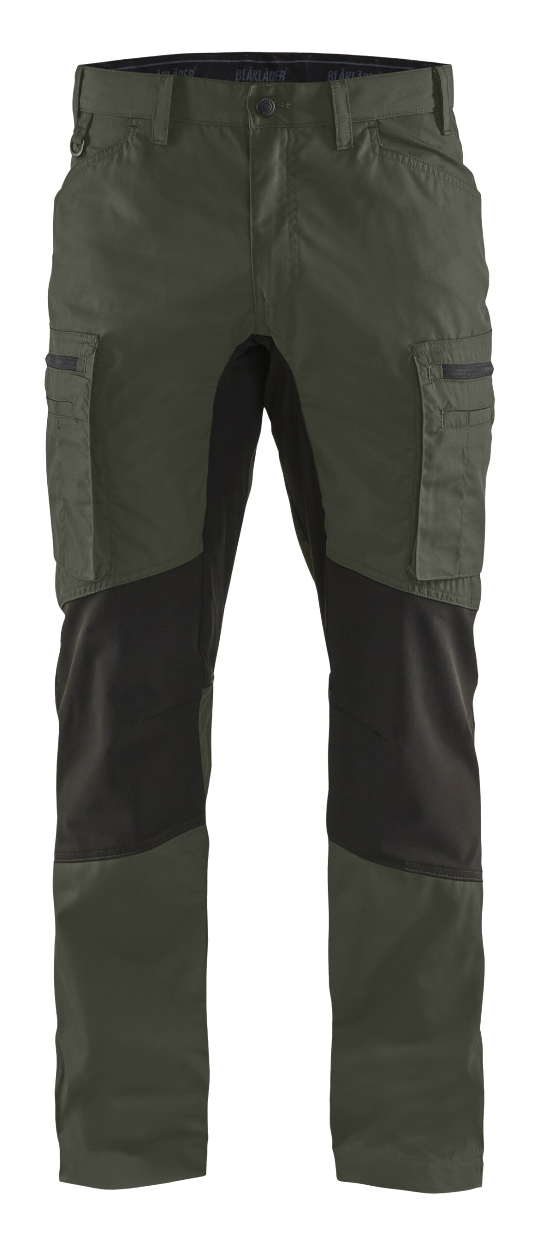 Blåkläder 1459 Service Trousers Stretch - 65% polyester - Image 3