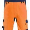 Orange/Navy Blue