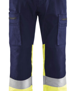 Blåkläder 1551 Hi-Vis Trousers Stretch