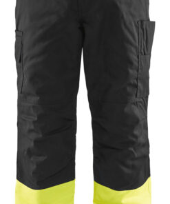 Blåkläder 1862 Hi-Vis Winter trousers - Image 3