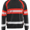 Black/Red Hi-Vis