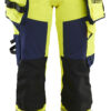 Hi-Vis Yellow/Navy Blue