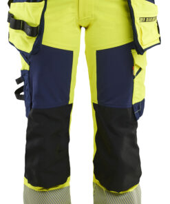 Blåkläder 7022 Women's Hi-Vis trousers 4-way stretch