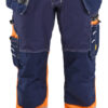 Navy Blue/Orange