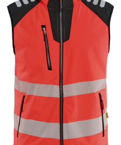 Blåkläder 3091 Softshell Vest Hi-Vis - Image 3