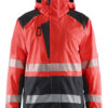 Red Hi-Vis/Black