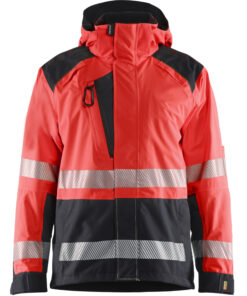 Blåkläder 4435 Hi-Vis Shell Jacket - Image 4