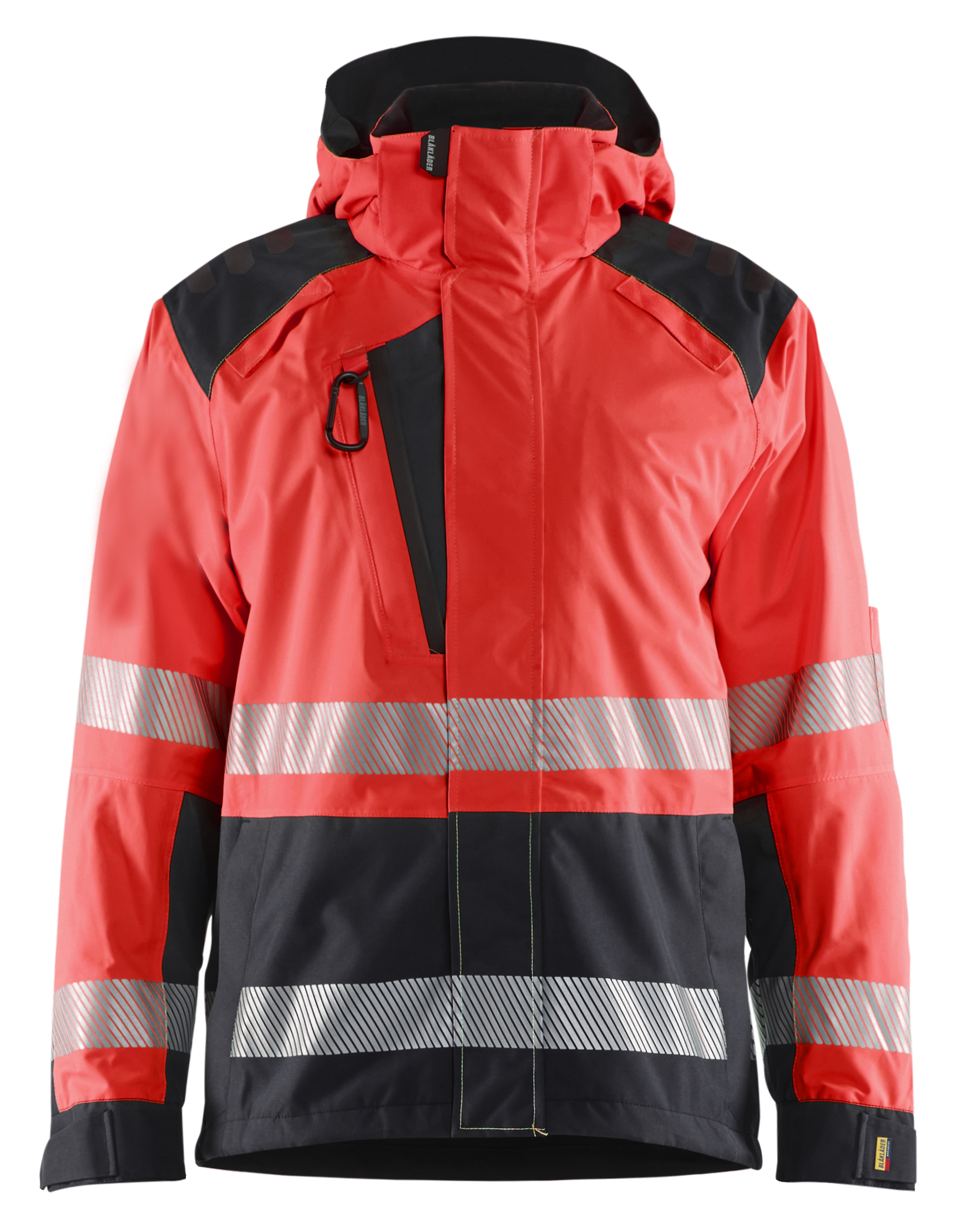Blåkläder 4435 Hi-Vis Shell Jacket - Image 4