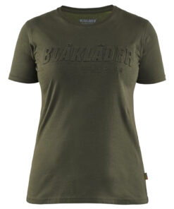 Alternative view of Blåkläder 3431 Women's t-shirt 3D