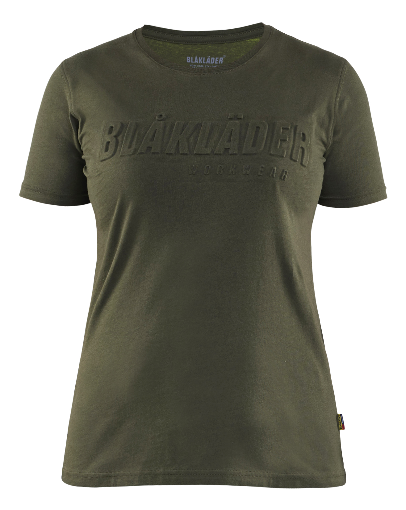 Blåkläder 3431 Women's t-shirt 3D - Image 2