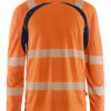 Orange/Navy Blue