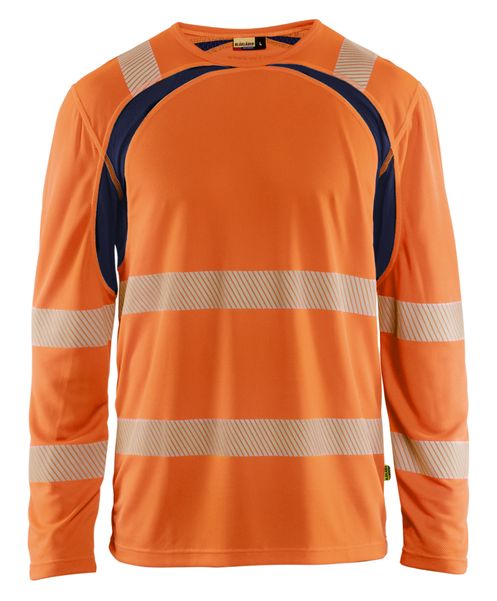 Blåkläder 3599 Hi-Vis UV-protected Long-sleeved T-shirt - Image 3