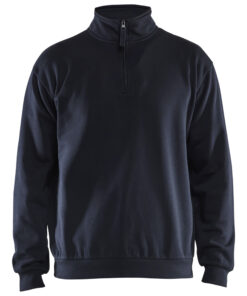 Blåkläder 3587 Sweatshirt Half-zip - Image 3