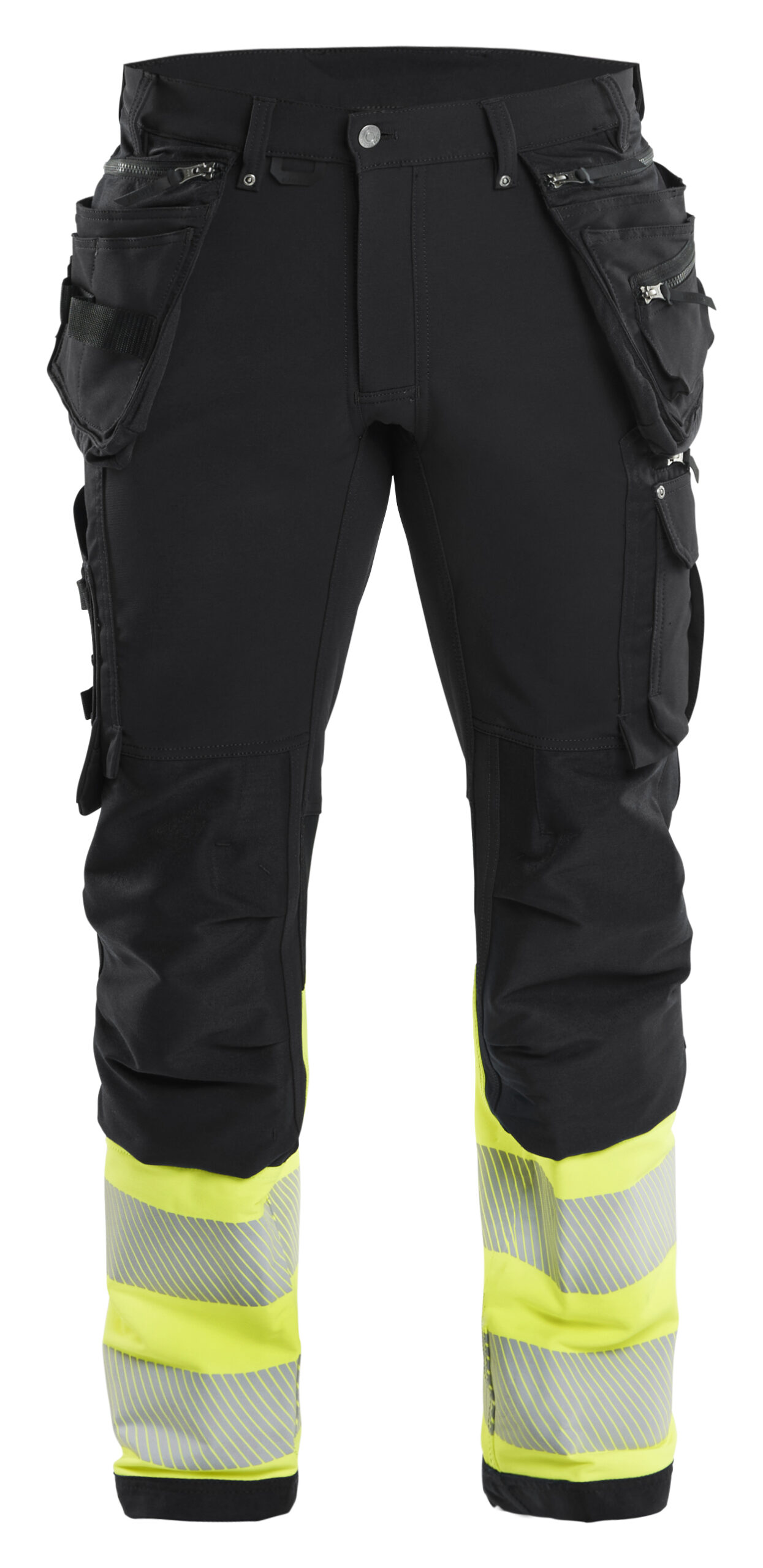 Blåkläder 1993 Hi-Vis 4-way-stretch trousers - Image 2