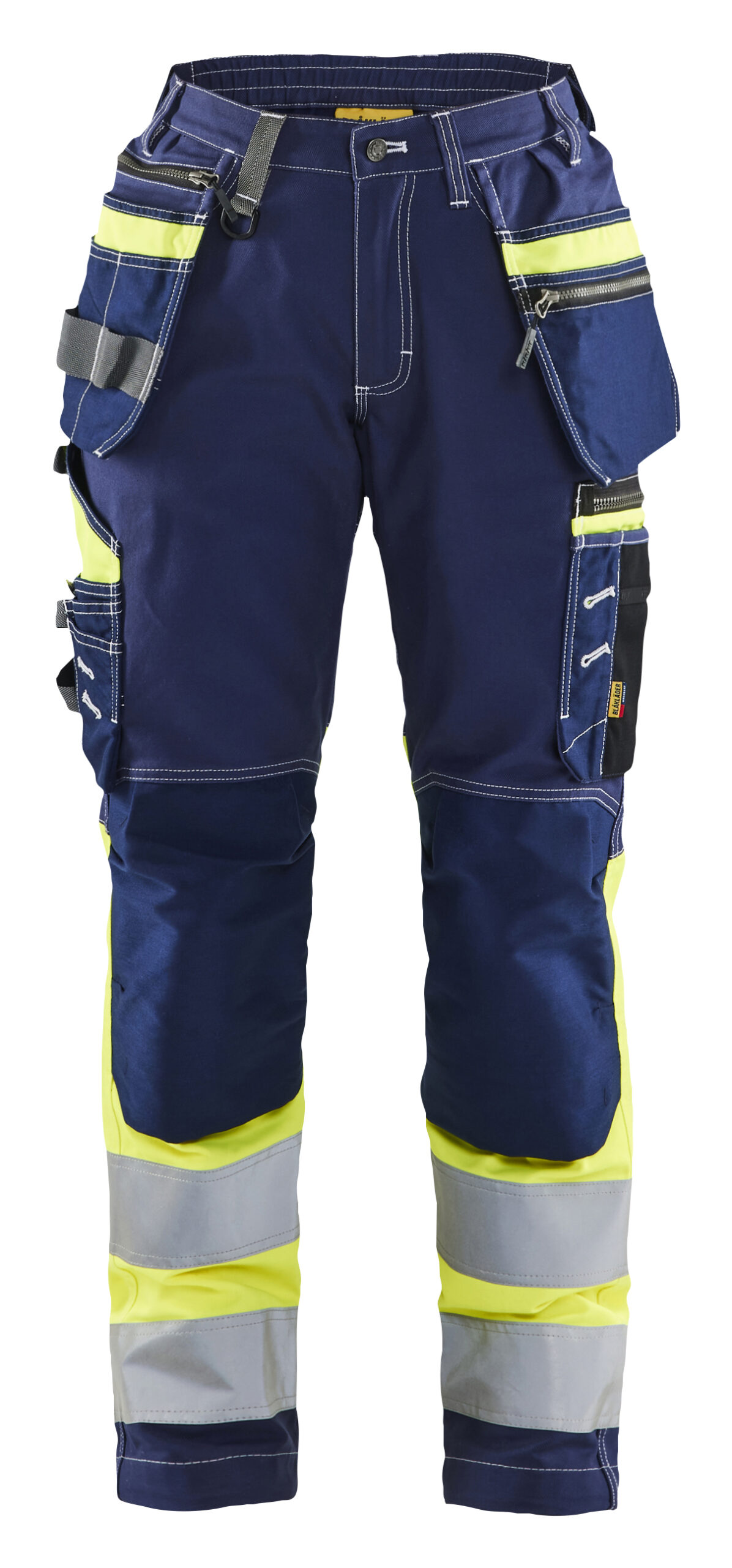 Blåkläder 7196 Women's Hi-vis Trousers Stretch