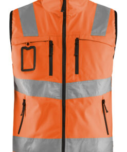 Alternative view of Blåkläder 3049 Hi-Vis Softshell vest