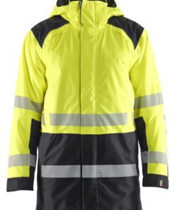 Alternative view of Blåkläder 4457 Hi-Vis Winter Parka