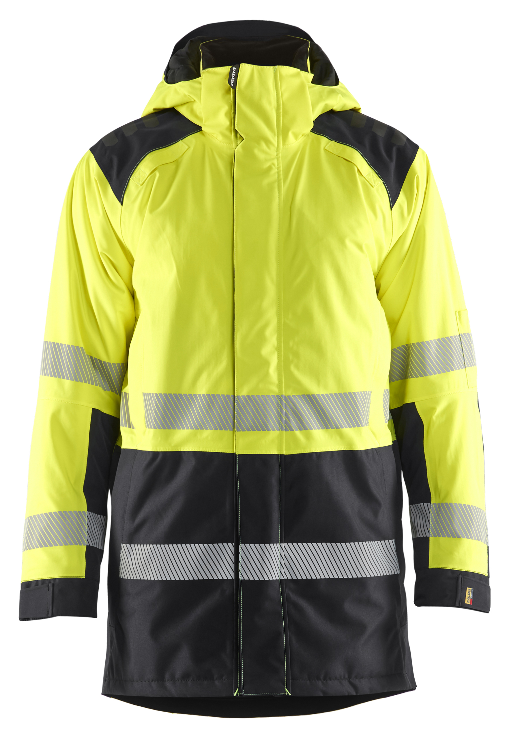 Blåkläder 4457 Hi-Vis Winter Parka - Image 2