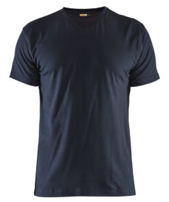 Alternative view of Blåkläder 3360 T-Shirt, V-Neck - 95% cotton