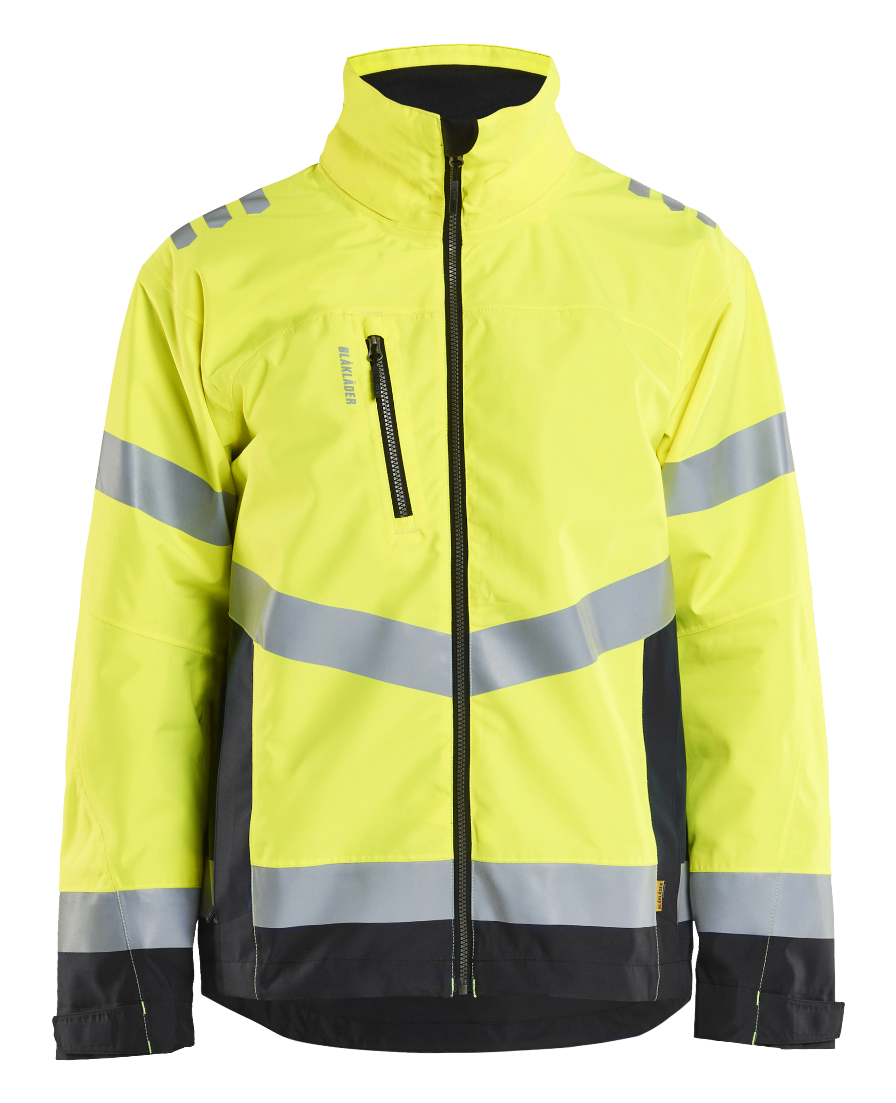 Blåkläder 4760 Hi-vis Shell Jacket - Image 2