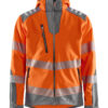 Hi-Vis Orange/Mid Grey