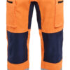 Orange/Navy Blue