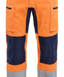 Blåkläder 1585 Hi-Vis Trousers Stretch - Image 3