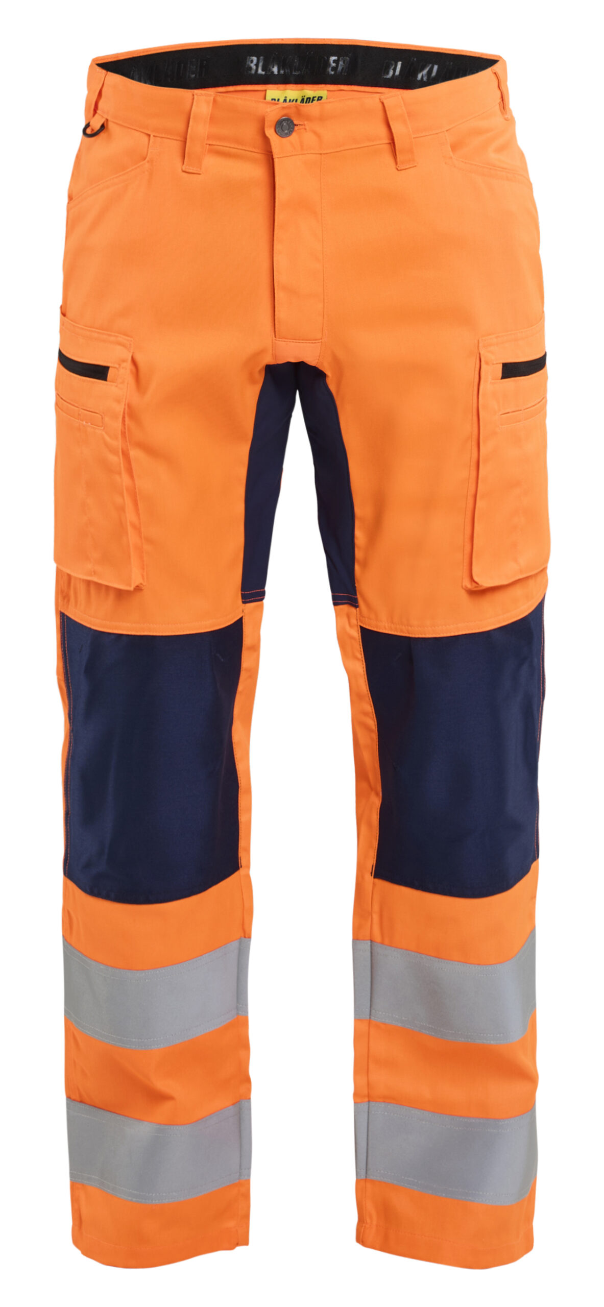 Blåkläder 1585 Hi-Vis Trousers Stretch - Image 3