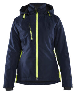 Blåkläder 4972 Women's Lightweight lined Winter Jacket - Image 5