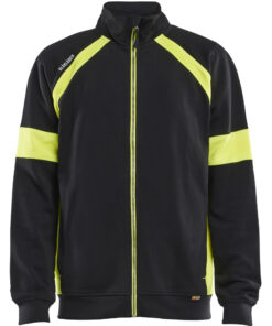 Blåkläder 3567 Sweatshirt with Hi-vis Full Zip