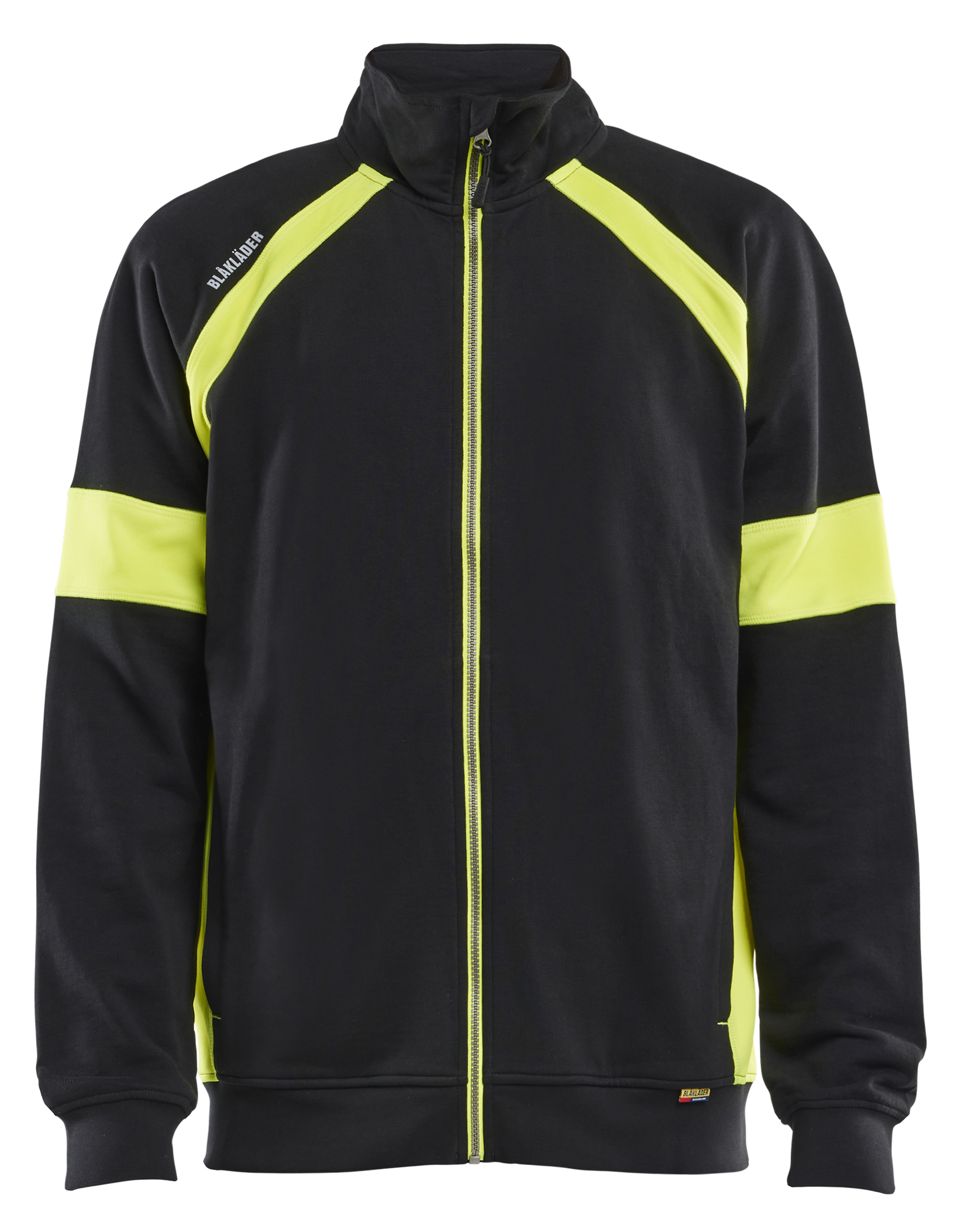 Blåkläder 3567 Sweatshirt with Hi-vis Full Zip