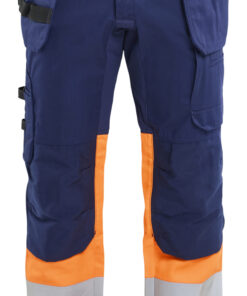 Alternative view of Blåkläder 1558 Hi-Vis Trousers Stretch