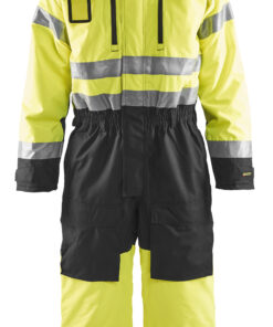 Alternative view of Blåkläder 6763 Hi-Vis Winter overall