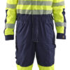 Hi-Vis Yellow/Navy Blue