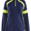 Navy Blue/Hi-Vis Yellow