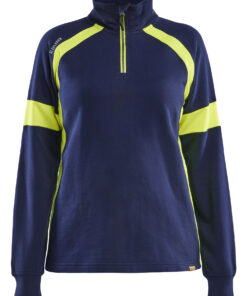 Alternative view of Blåkläder 3566 Women's Sweatshirt with Hi-vis