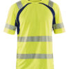 Hi-Vis Yellow/Navy Blue
