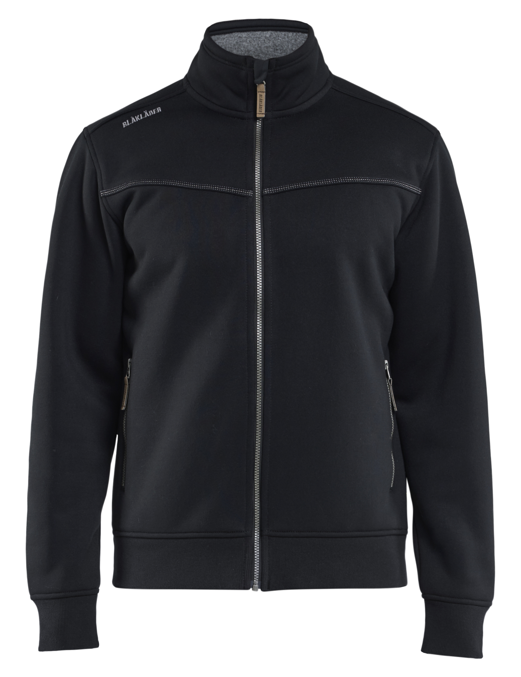 Blåkläder 4739 Sherpa-Lined Sweatshirt Full-Zip - Image 2