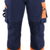 Navy Blue/Orange