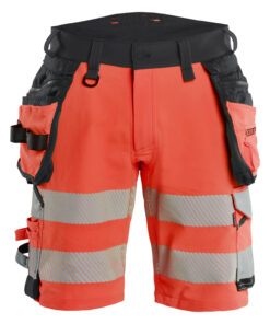 Blåkläder 1120 Hi-Vis shorts 4-way stretch - Image 4