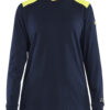 Navy Blue/Hi-Vis Yellow